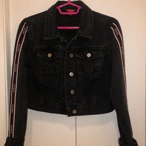 Cutest Black Jean Jacket